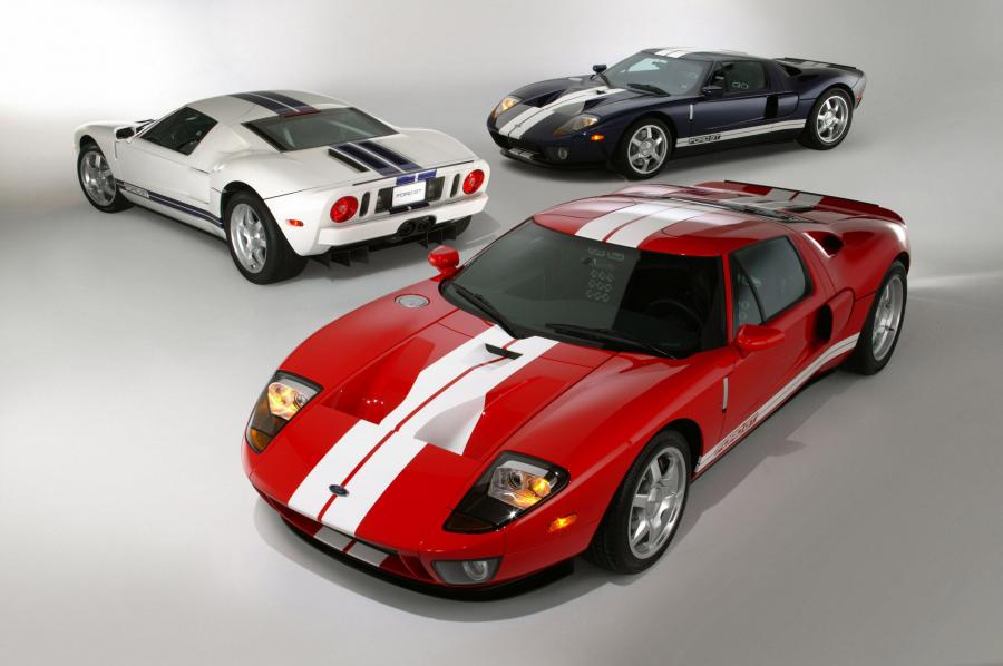  Ford GT 2004 года  (фото 31 из 42)